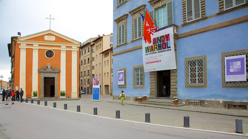 O que fazer em Pisa: Palácio das Artes