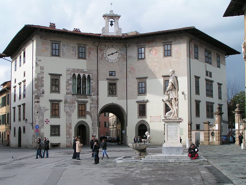 O que fazer em Pisa: Piazza dei Cavalieri