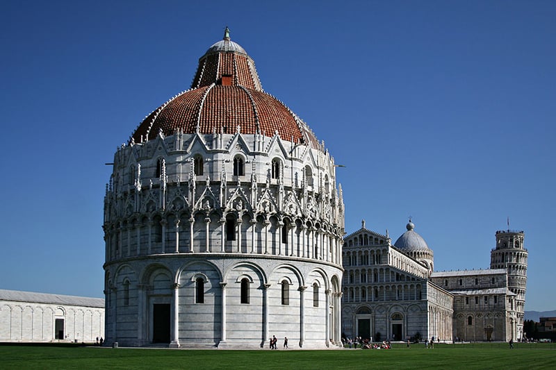 O que fazer em Pisa: Piazza dei Miracoli