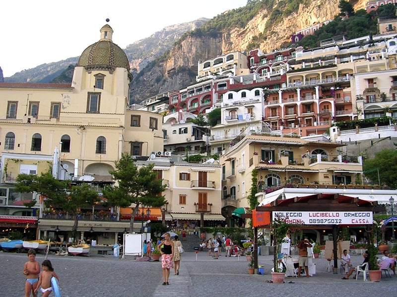 O que fazer em Positano: Lendas da Cidade