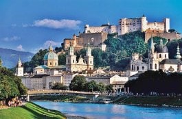 O Que Fazer em Salzburgo na Áustria