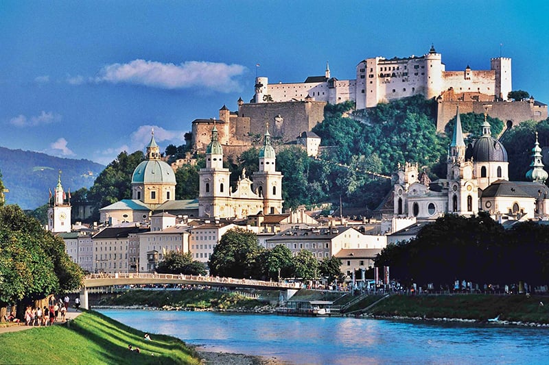 O Que Fazer em Salzburgo na Áustria