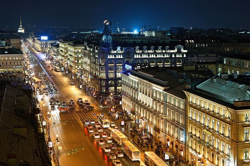 O que fazer em São Petersburgo: Passeios Noturnos
