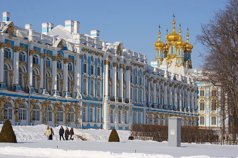 O que fazer em São Petersburgo: Palácio Catarina