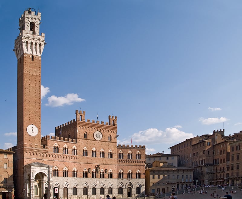 o que fazer em Siena: Torre del Mangia