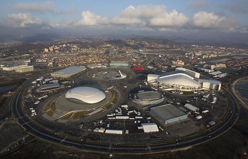 O que fazer em Sochi: Parque Olímpico