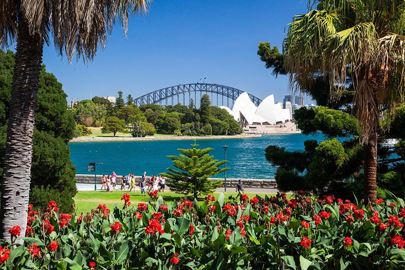 O que fazer em Sydney: Jardim Botânico