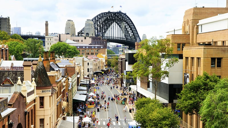 O que fazer em Sydney: The Rocks