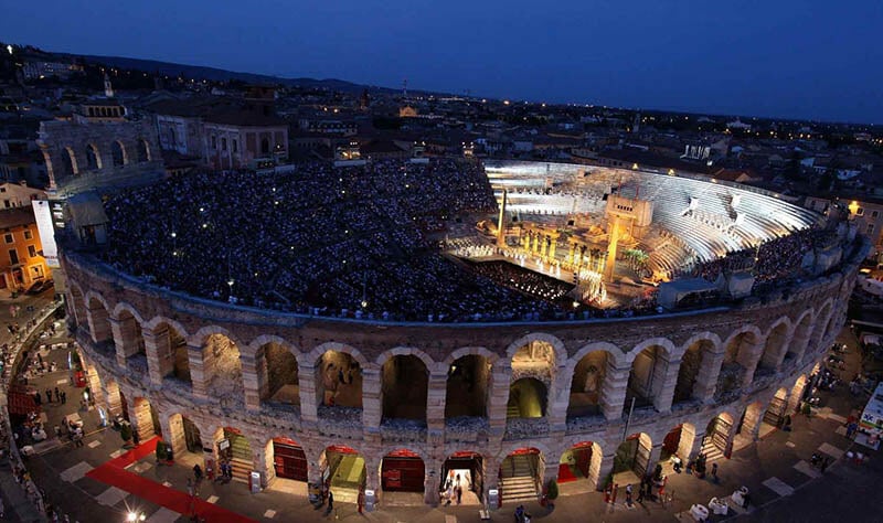 O que fazer em Verona: Arena