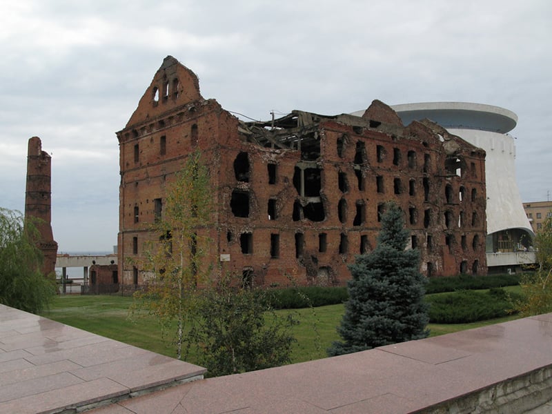 O que fazer em Volgograd: Flour Mill Ruins