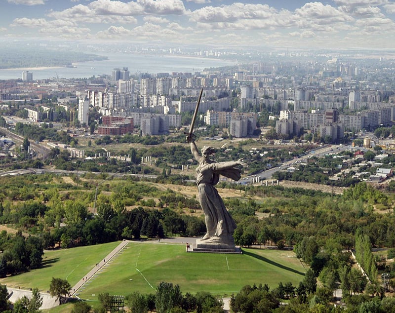 O que fazer em Volgograd: Monumentos no Monte Mamaev