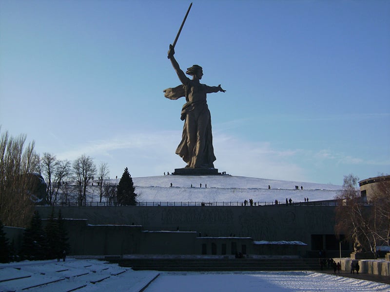 O que fazer em Volgograd: The Motherland Calls' Sculpture
