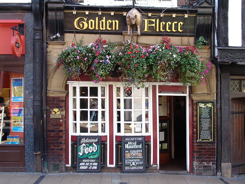 O que fazer em York: The Golden Fleece