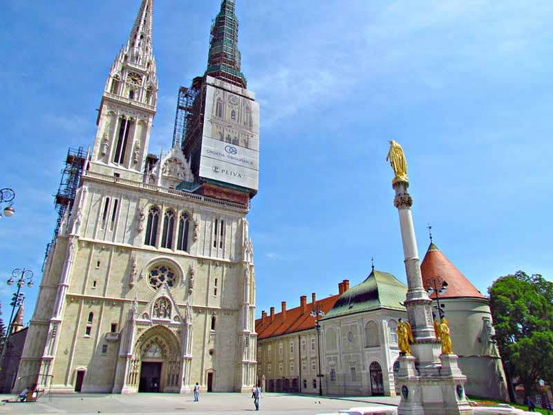 O que fazer em Zagreb: Praça Kaptol
