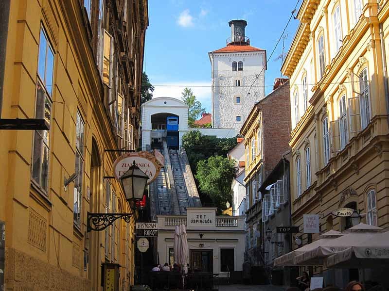 O que fazer em Zagreb: Torre Lotrščak