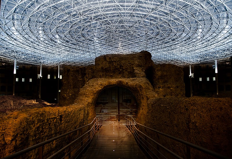 O que fazer em Zaragoza: Museu Arqueológico Romano