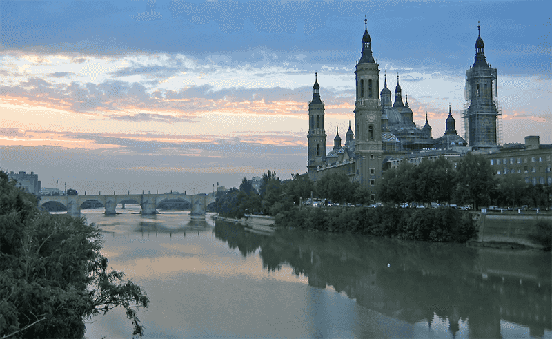 O que fazer em Zaragoza: Rio Ebro