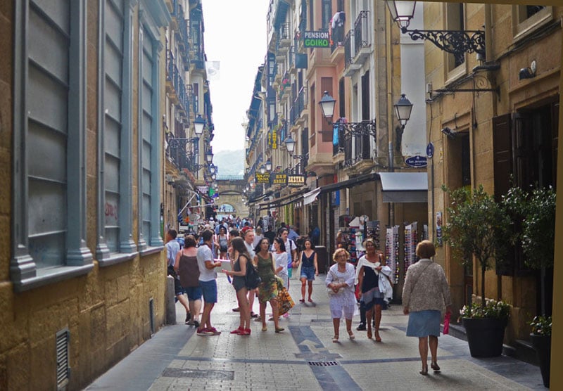 O que fazer em San Sebastián: Parte Vieja