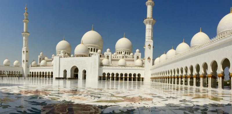 O Que Fazer em Abu Dhabi: Sheikh Zayed Grand Mosque