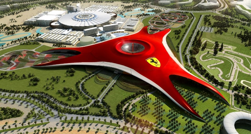 O Que Fazer em Abu Dhabi: Parque Ferrari World