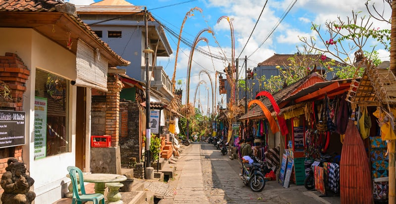 O Que Fazer em Bali: Ubud