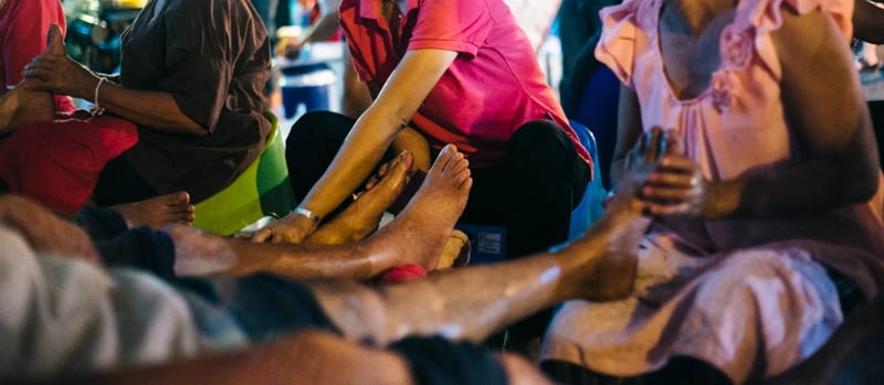 O Que Fazer em Chiang Mai: Massagem