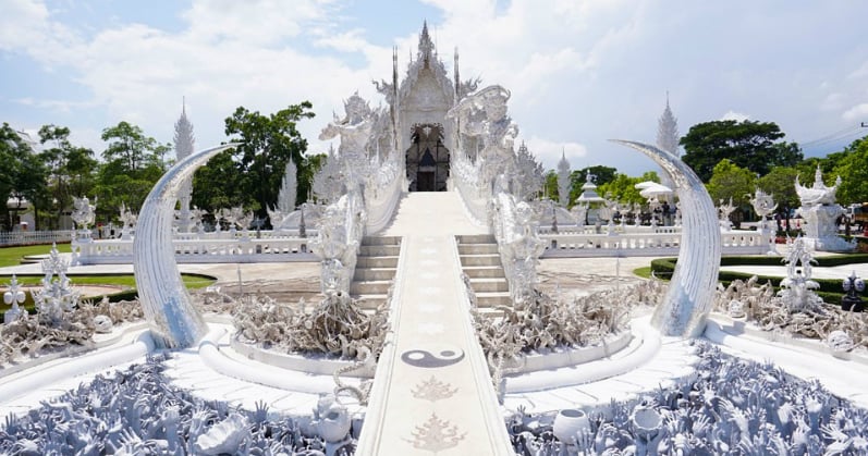 O Que Fazer em Chiang Mai: White Temple