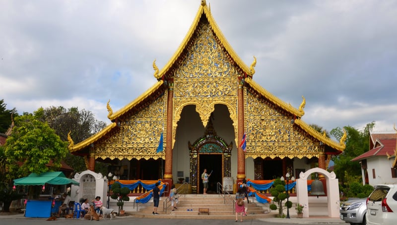 O Que Fazer em Chiang Mai: templos da Old Town