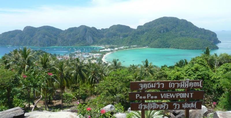O Que Fazer nas Ilhas Phi Phi: View Point