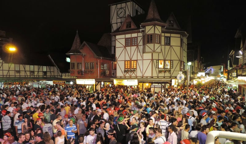 O Que Fazer em Blumenau: Oktoberfest