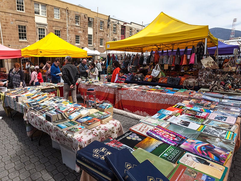 O que fazer em Hobart: Salamanca Market