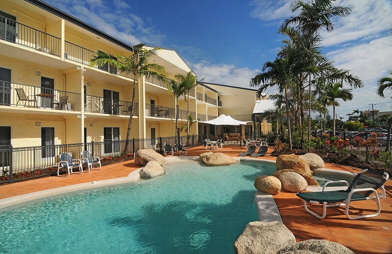 O que fazer em Cairns: Hotel