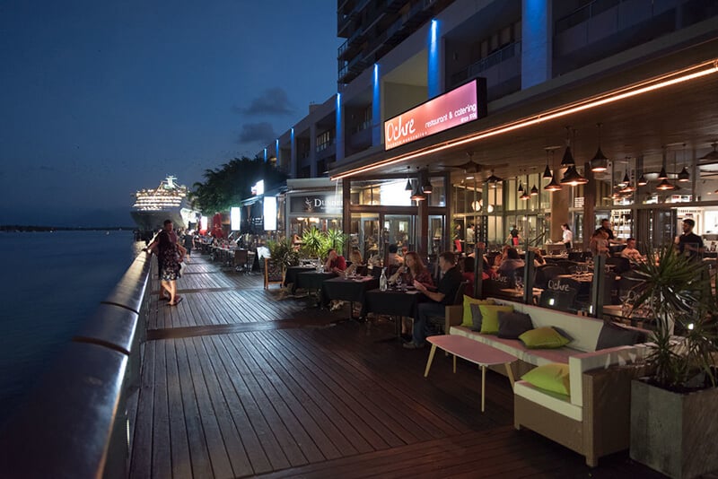 O que fazer em Cairns: Restaurantes e Vida Noturna