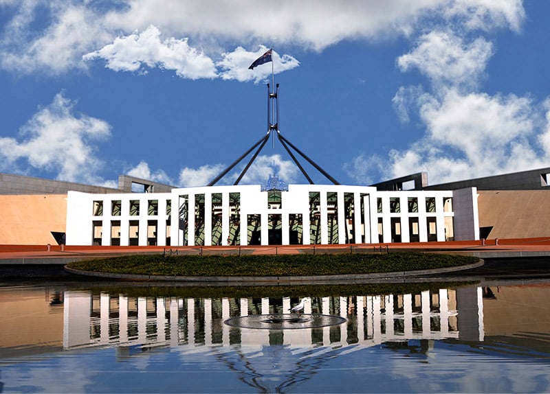 O que fazer em Canberra: Parlamento