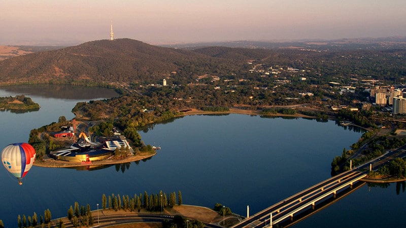 O Que Fazer em Canberra na Austrália