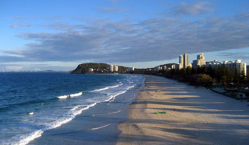 O que fazer em Gold Coast: Praia Burleigh Heads