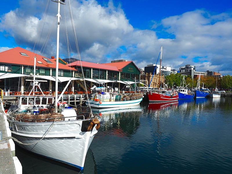 O que fazer em Hobart: Franklin Wharf