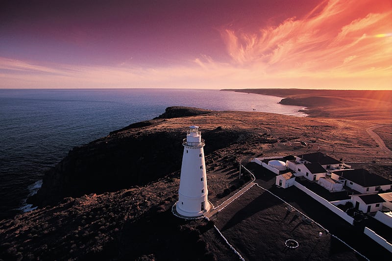 O que fazer em Ilha Kangaroo: Cape Willoughby Lighthouse