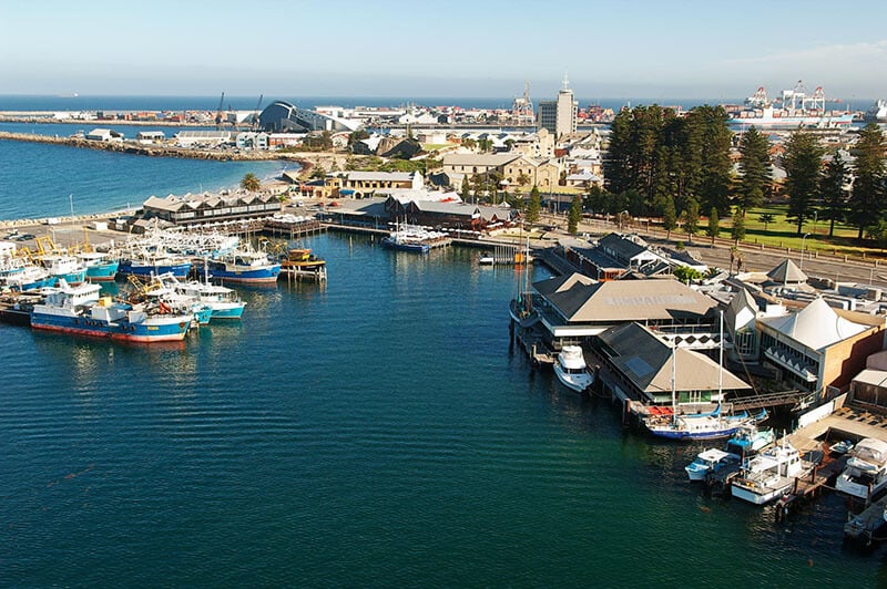 O que fazer em Perth: Porto Fremantle
