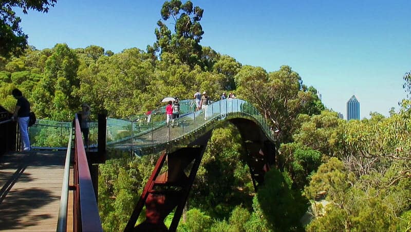 O que fazer em Perth: Parque Kings