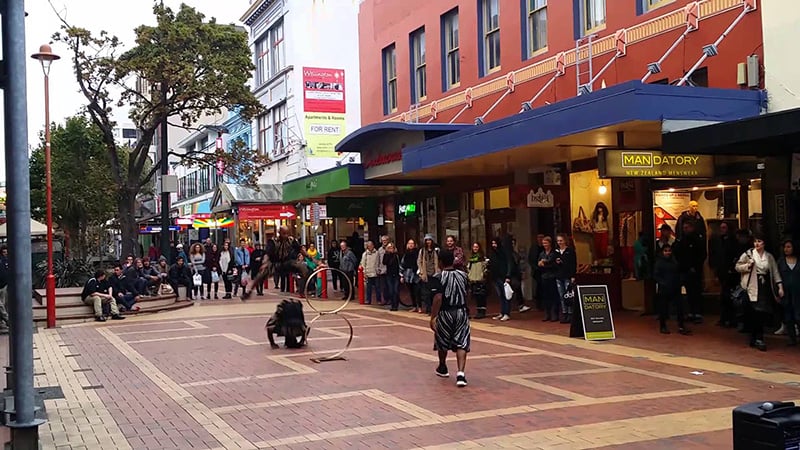 O que fazer em Wellington: Cuba Street 