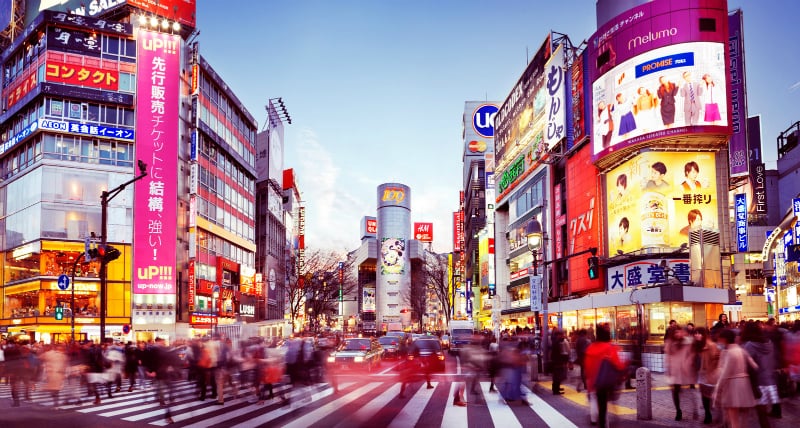 O Que Fazer em Tóquio: Shibuya