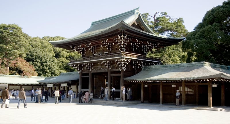 O Que Fazer em Tóquio: Templo Meiji Jingu