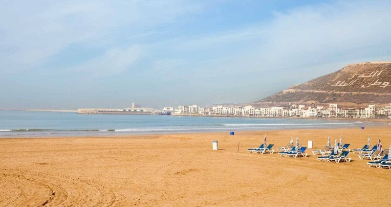 O Que Fazer em Agadir: Praias