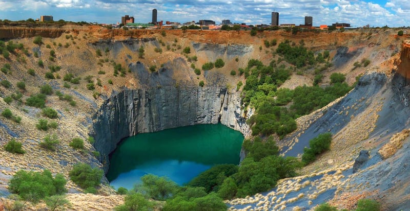 O Que Fazer em Kimberley: Big Hole