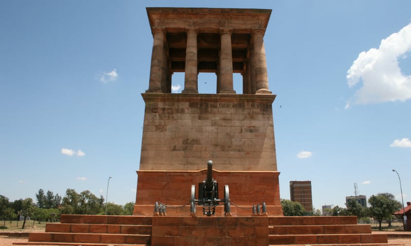 O Que Fazer em Kimberley: Honoured Dead Memorial