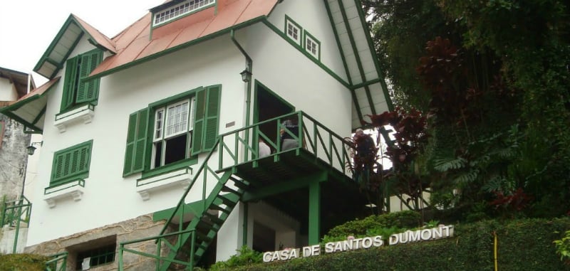 O Que Fazer em Petrópolis: Casa de Santos Dumont