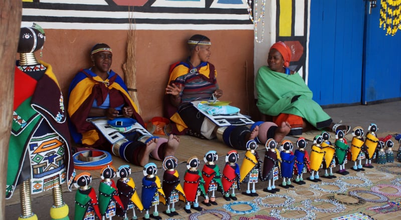 O Que Fazer em Polokwane: Village Ndebele