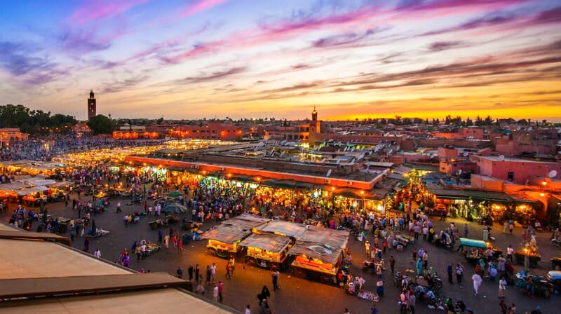O Que Fazer em Marrakech no Marrocos
