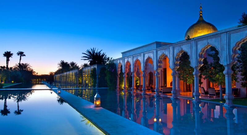 Hotéis em Marrakech